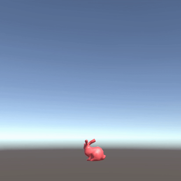 Bunny ascending